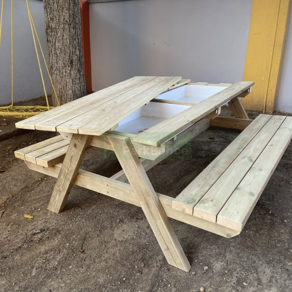 Bank ve Kum Su Havuzu 